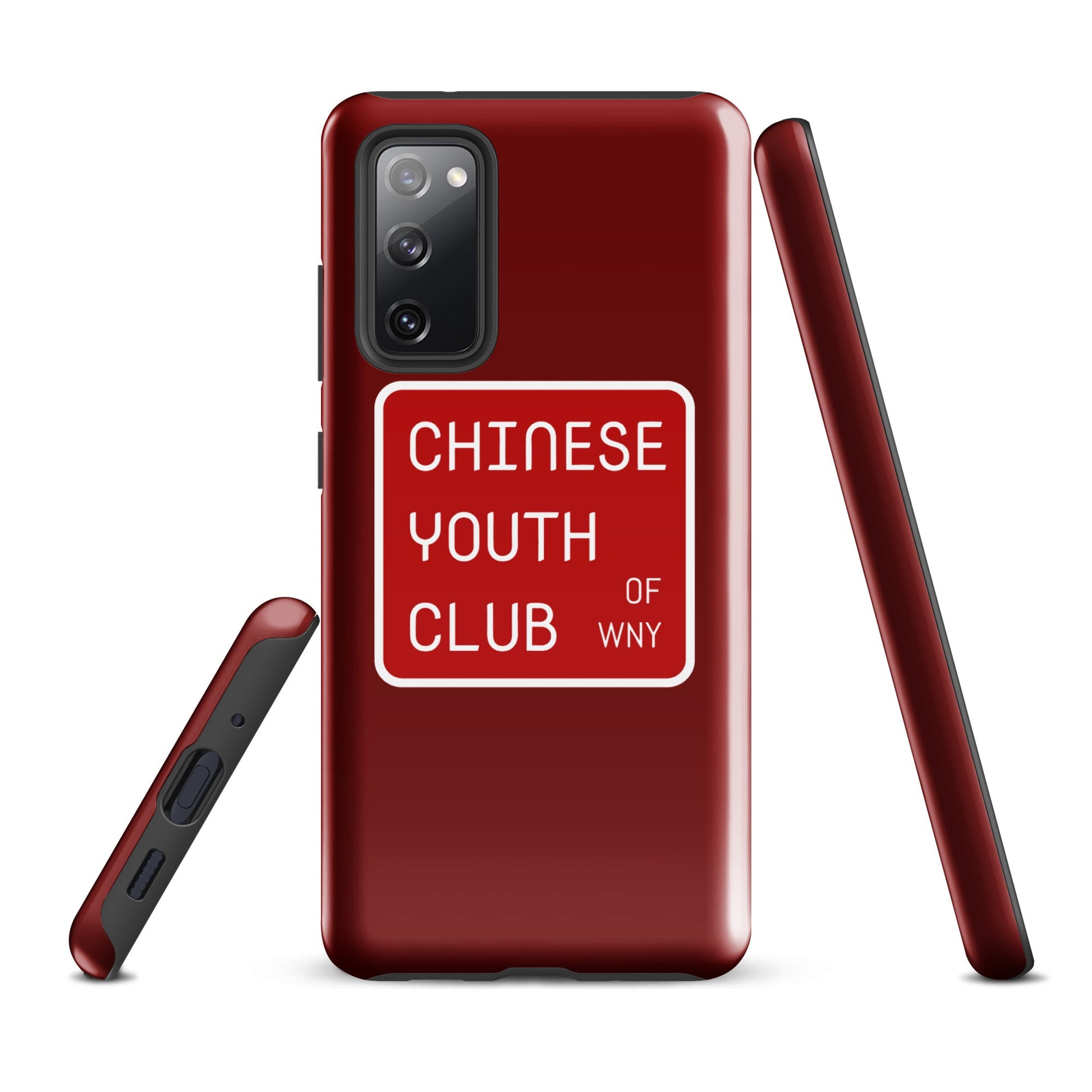 Tough Case for Samsung® | Chinese Youth Club of WNY | Mark Logo