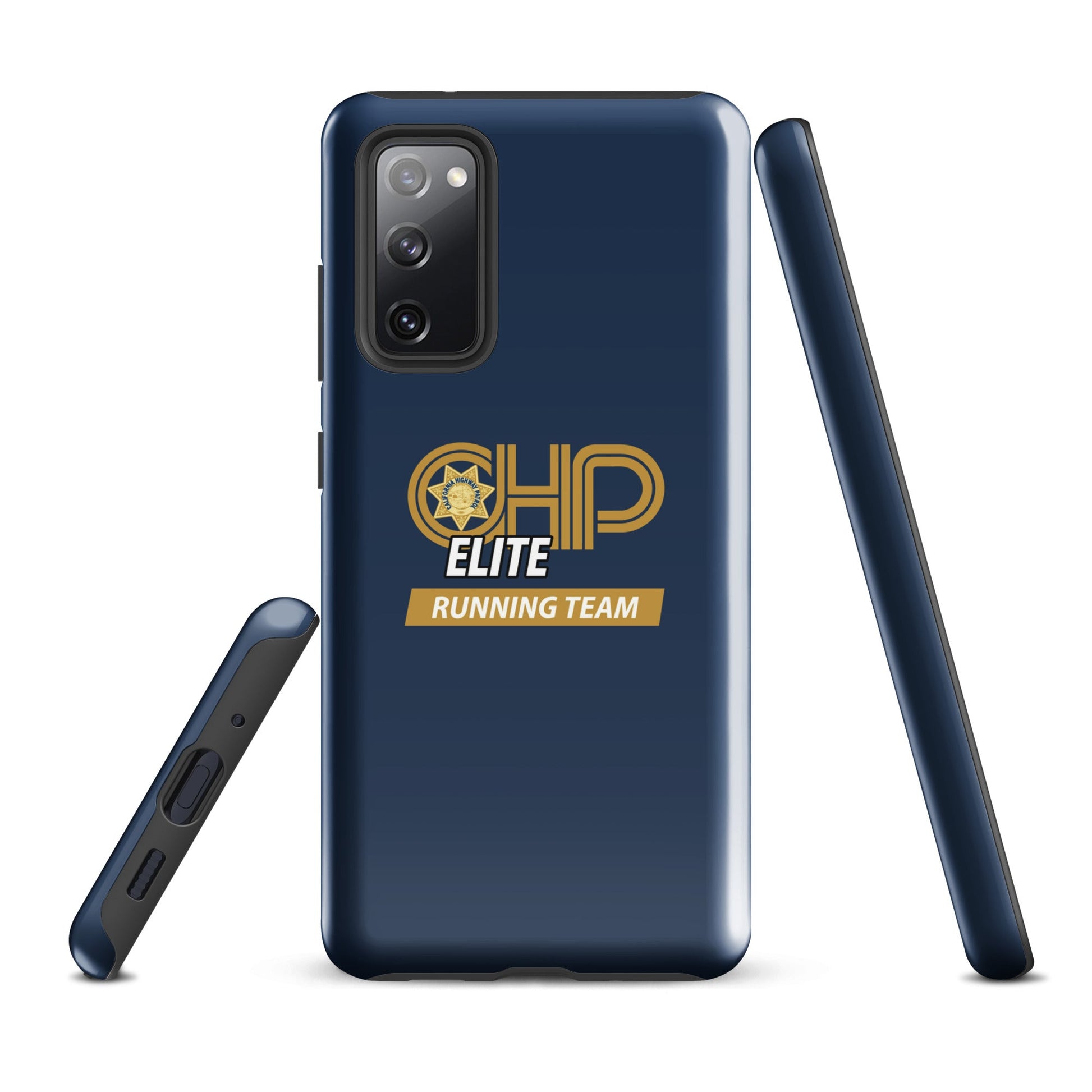 Tough Case for Samsung® | CHP Elite Running Team | Runner Crest Logo