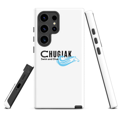 Tough Case for Samsung® | Chugiak Mustang Swim & Dive | Crest Logo