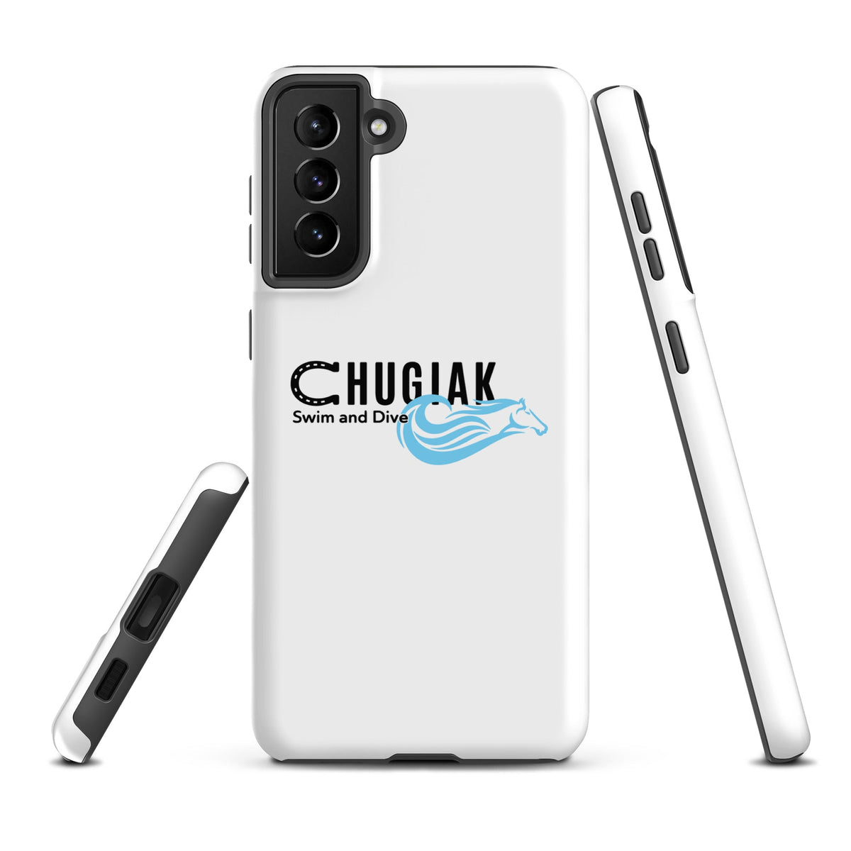 Tough Case for Samsung® | Chugiak Mustang Swim & Dive | Crest Logo