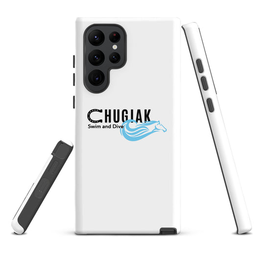 Tough Case for Samsung® | Chugiak Mustang Swim & Dive | Crest Logo