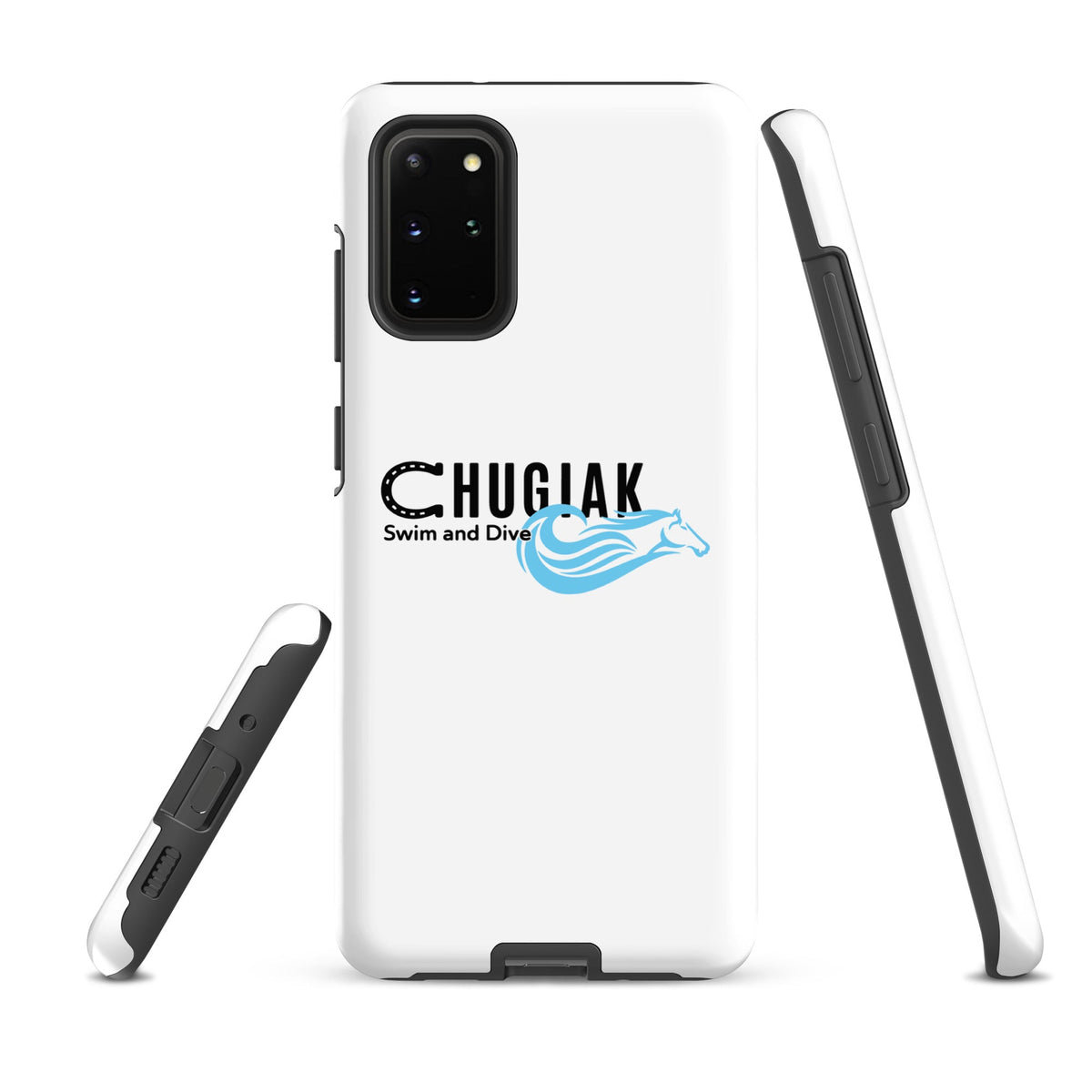 Tough Case for Samsung® | Chugiak Mustang Swim & Dive | Crest Logo