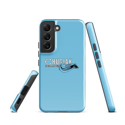 Tough Case for Samsung® | Chugiak Mustang Swim & Dive | Emblem Logo