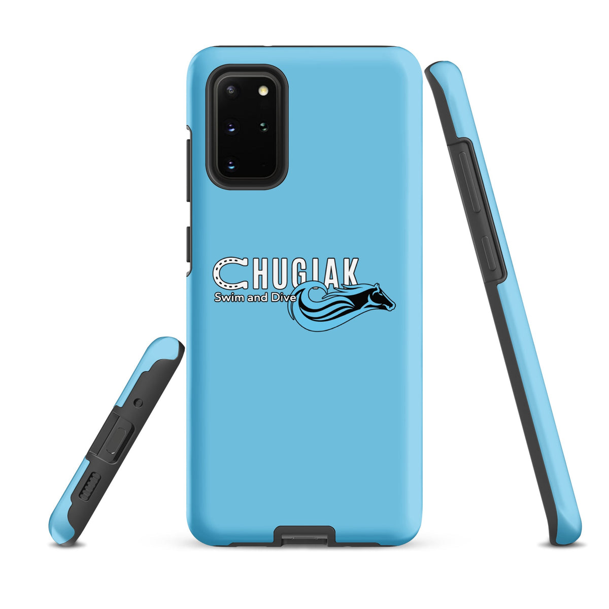 Tough Case for Samsung® | Chugiak Mustang Swim & Dive | Emblem Logo