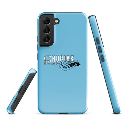Tough Case for Samsung® | Chugiak Mustang Swim & Dive | Emblem Logo