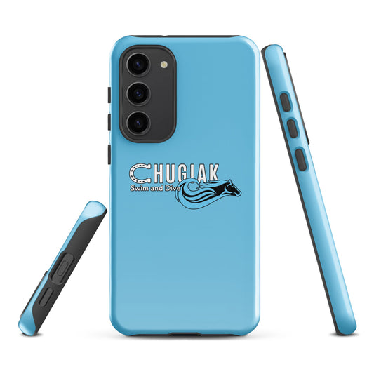 Tough Case for Samsung® | Chugiak Mustang Swim & Dive | Emblem Logo