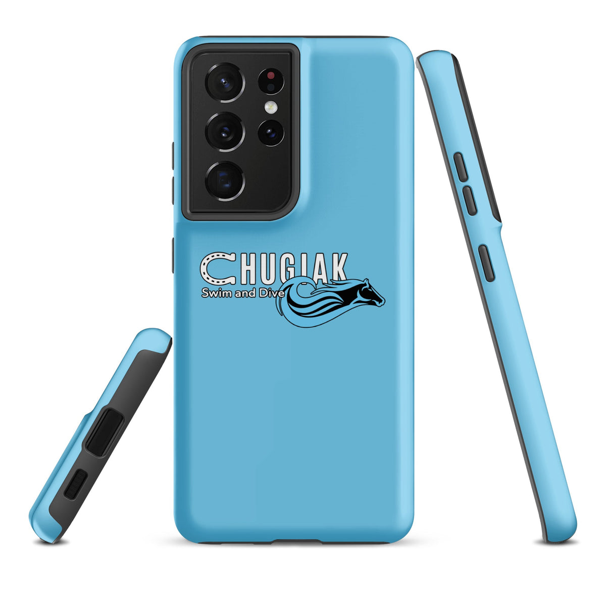 Tough Case for Samsung® | Chugiak Mustang Swim & Dive | Emblem Logo
