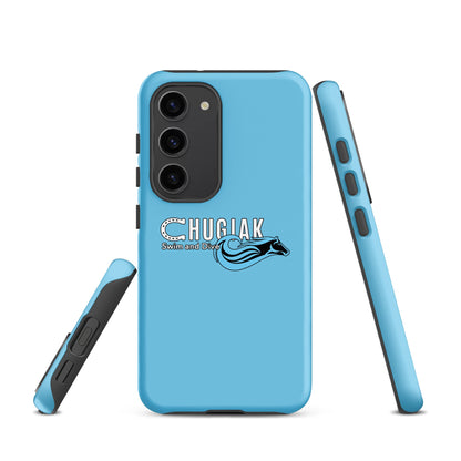 Tough Case for Samsung® | Chugiak Mustang Swim & Dive | Emblem Logo