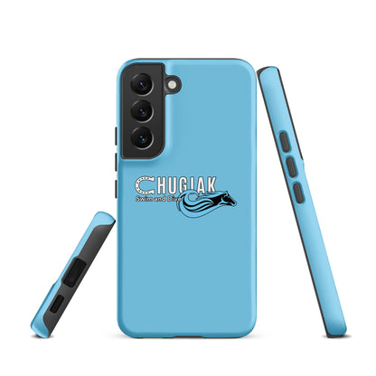 Tough Case for Samsung® | Chugiak Mustang Swim & Dive | Emblem Logo