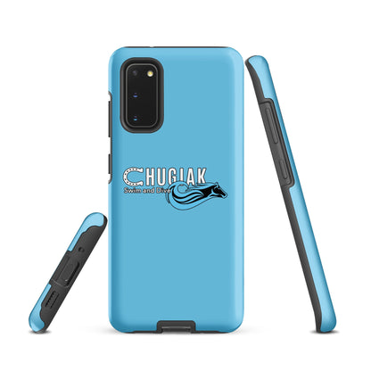 Tough Case for Samsung® | Chugiak Mustang Swim & Dive | Emblem Logo
