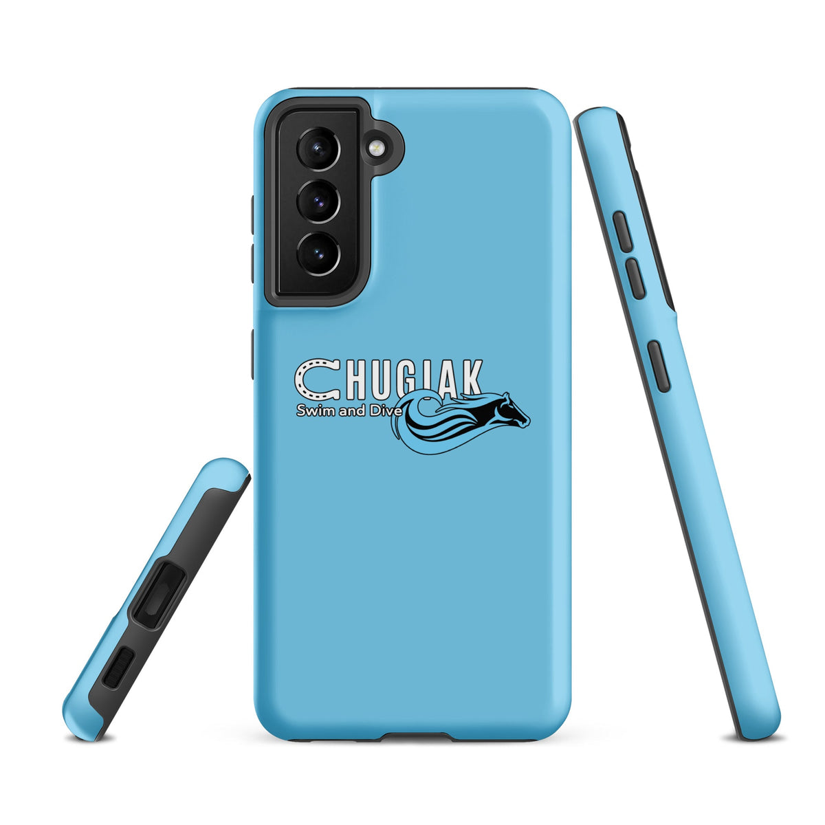 Tough Case for Samsung® | Chugiak Mustang Swim & Dive | Emblem Logo