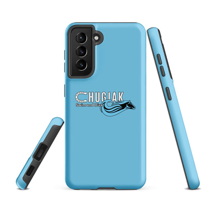 Tough Case for Samsung® | Chugiak Mustang Swim & Dive | Emblem Logo
