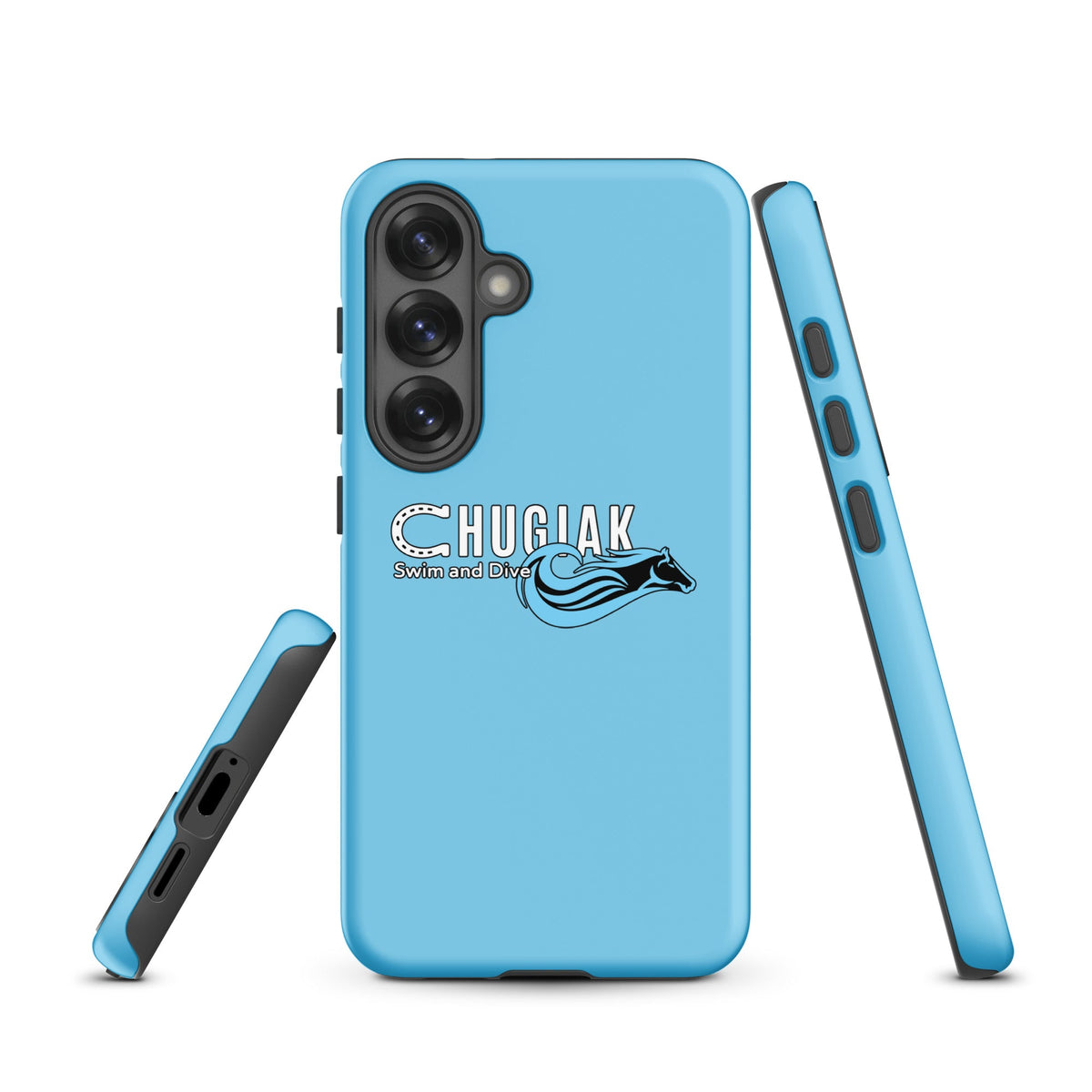 Tough Case for Samsung® | Chugiak Mustang Swim & Dive | Emblem Logo