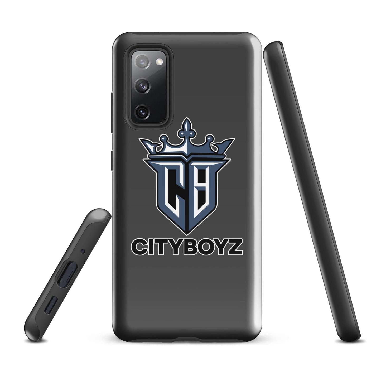 Tough Case for Samsung® | City Boyz Elite | Crown Valor Logo
