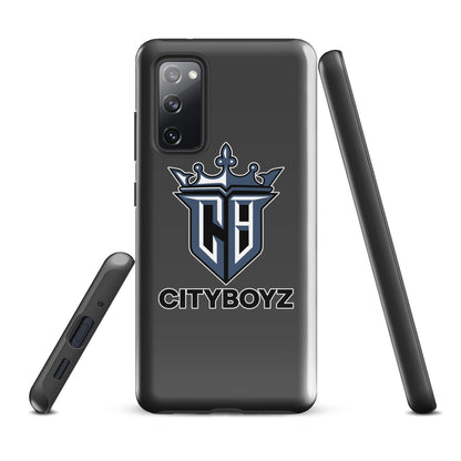 Tough Case for Samsung® | City Boyz Elite | Crown Valor Logo