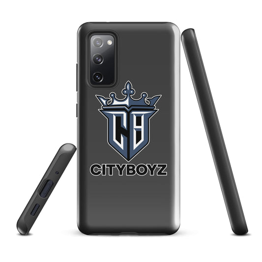 Tough Case for Samsung® | City Boyz Elite | Crown Valor Logo