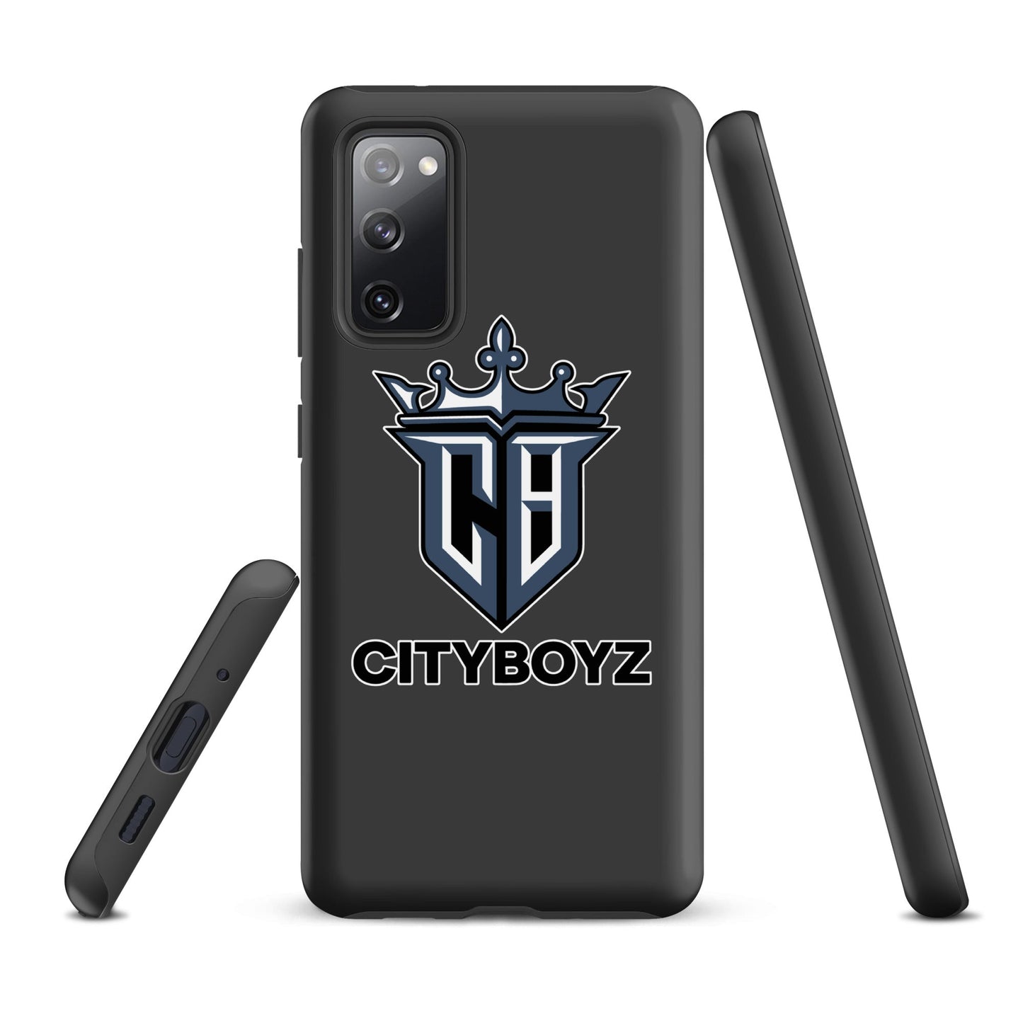 Tough Case for Samsung® | City Boyz Elite | Crown Valor Logo