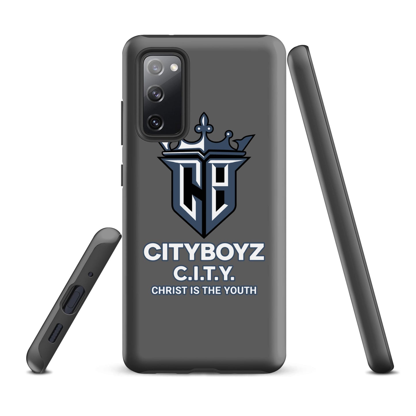 Tough Case for Samsung® | City Boyz Elite | Vanguard Logo