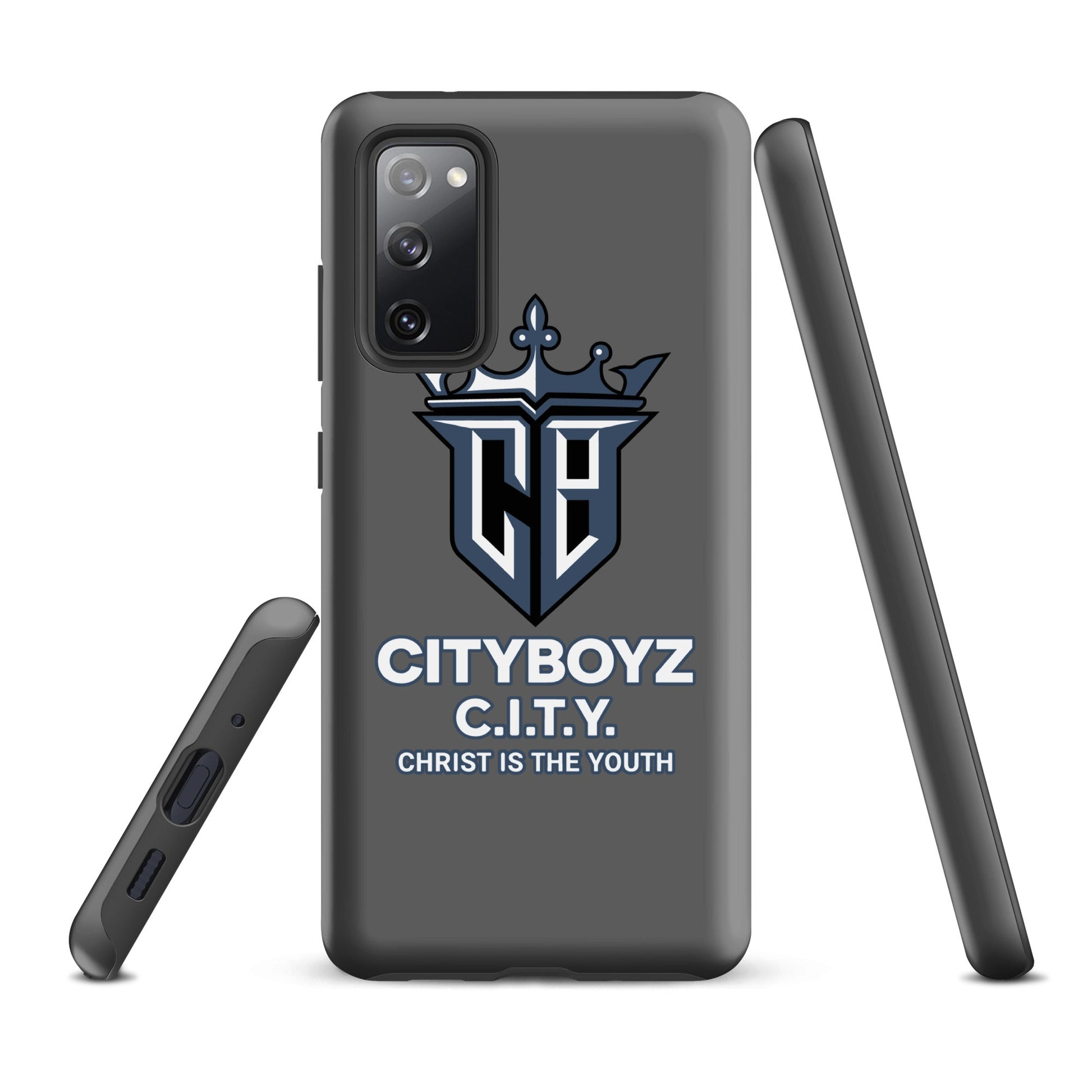 Tough Case for Samsung® | City Boyz Elite | Vanguard Logo