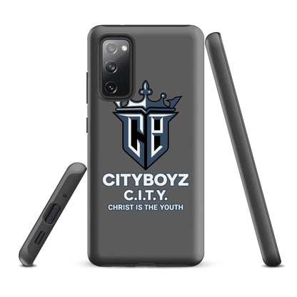 Tough Case for Samsung® | City Boyz Elite | Vanguard Logo