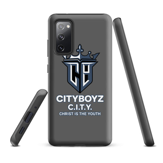 Tough Case for Samsung® | City Boyz Elite | Vanguard Logo