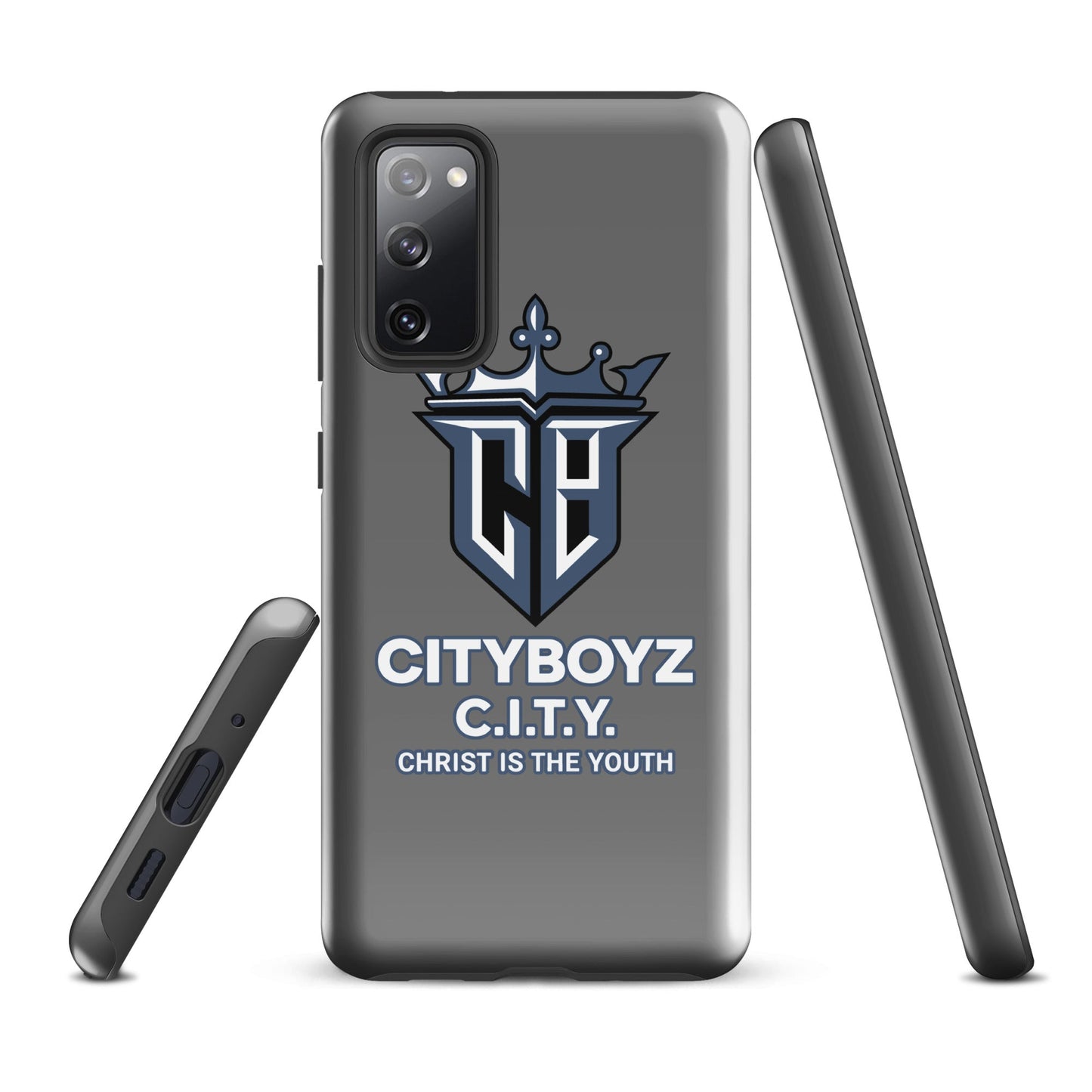 Tough Case for Samsung® | City Boyz Elite | Vanguard Logo