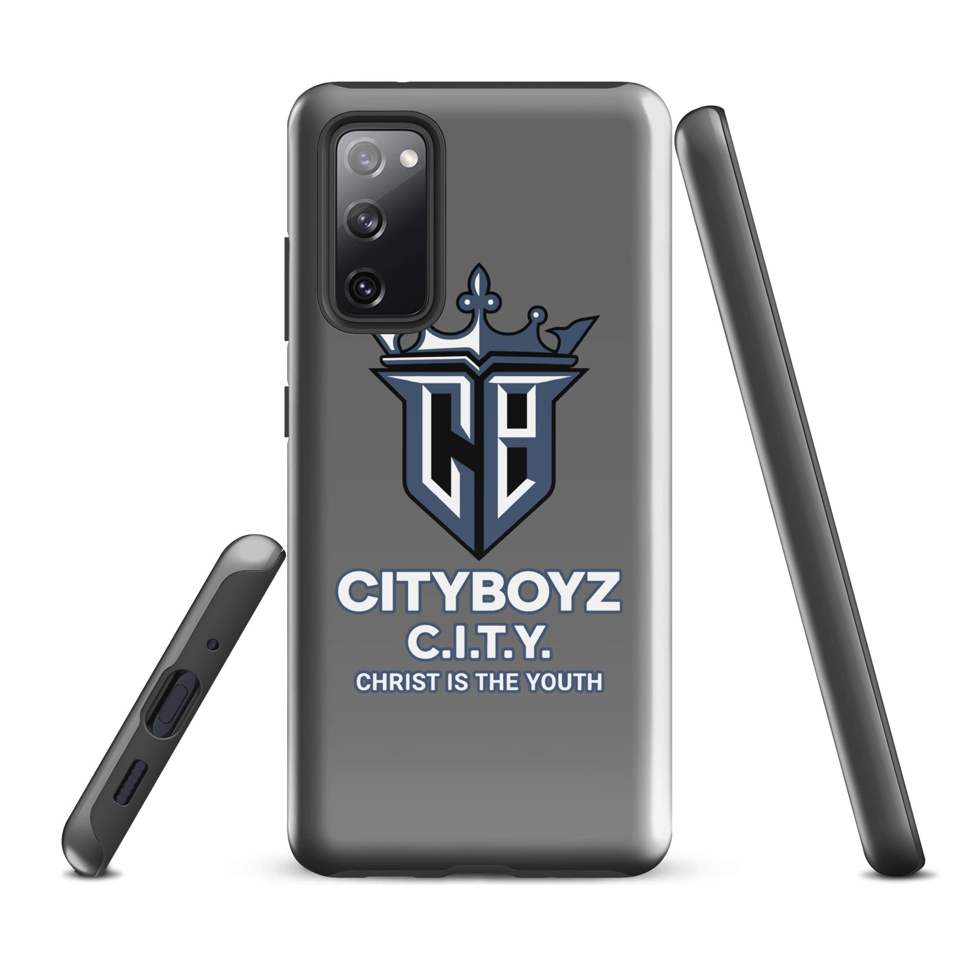 Tough Case for Samsung® | City Boyz Elite | Vanguard Logo