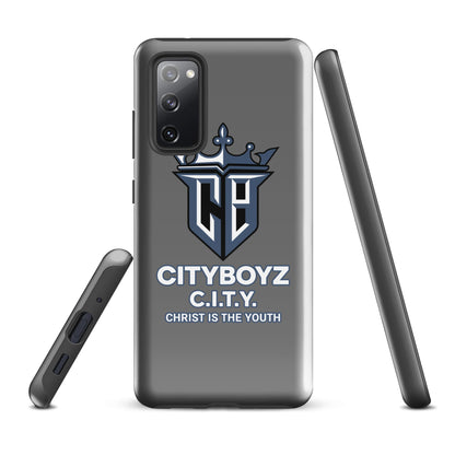 Tough Case for Samsung® | City Boyz Elite | Vanguard Logo