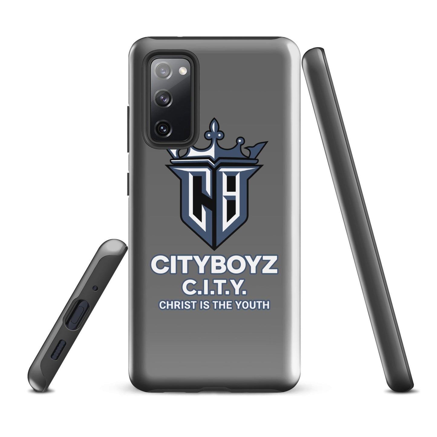 Tough Case for Samsung® | City Boyz Elite | Victory Royale Logo