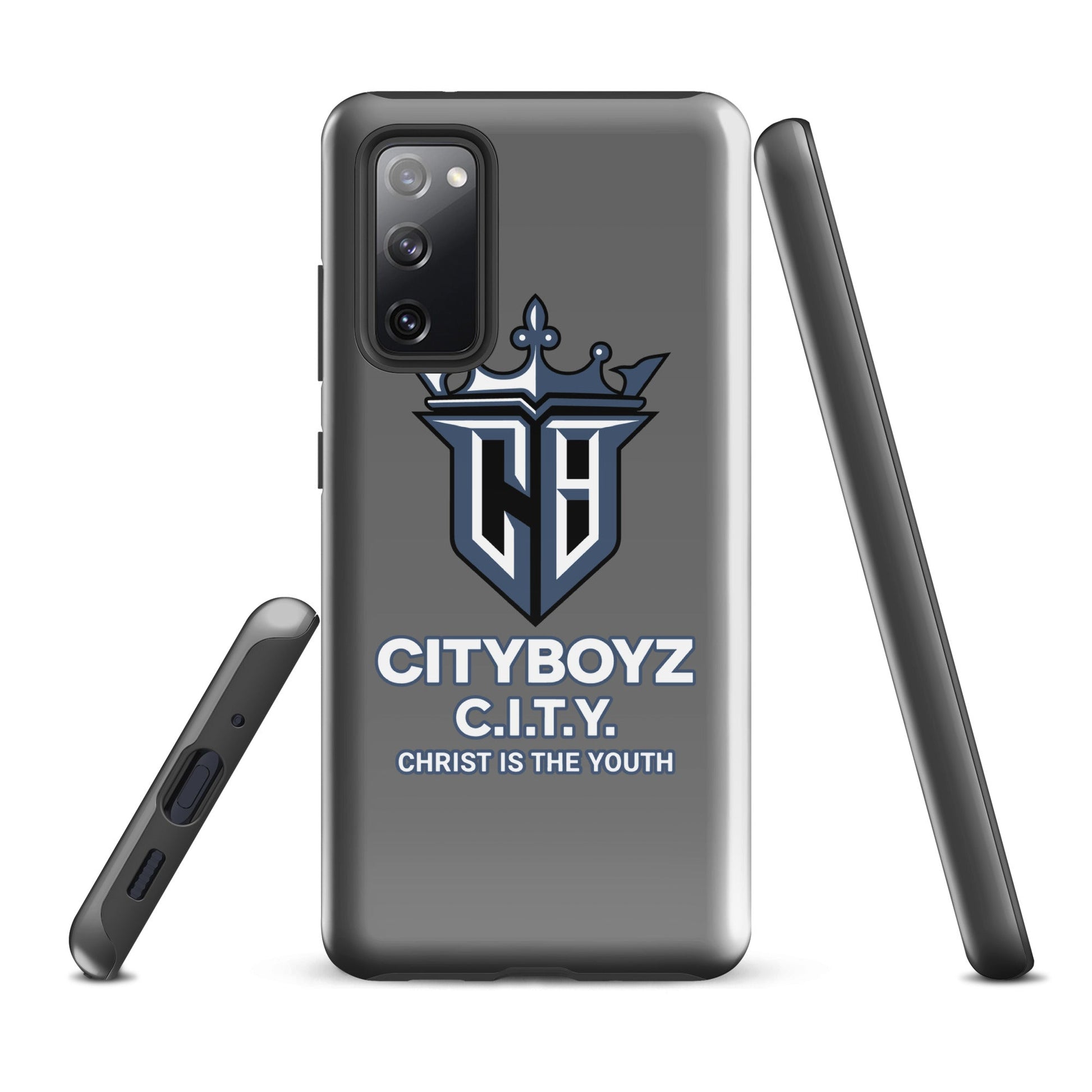 Tough Case for Samsung® | City Boyz Elite | Victory Royale Logo