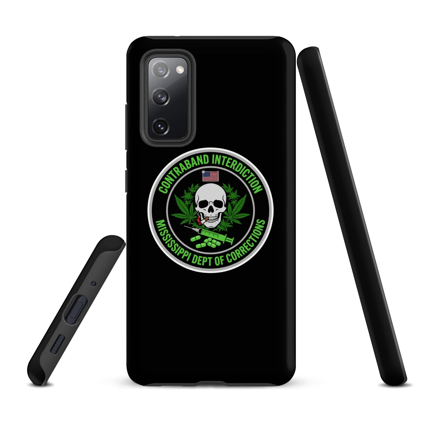 Tough Case for Samsung® | CIU | Badge Logo