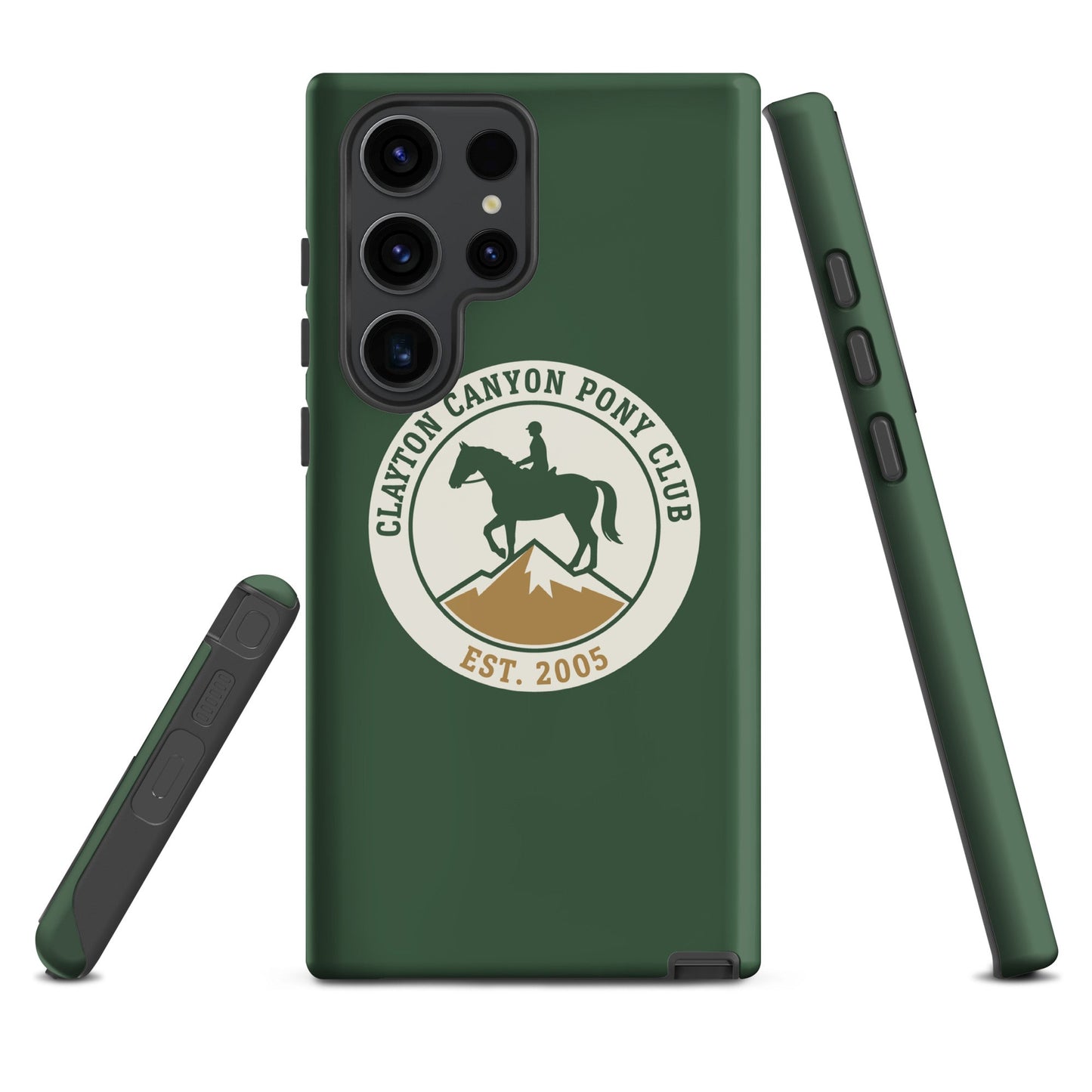 Tough Case for Samsung® | Clayton Canyon Pony Club