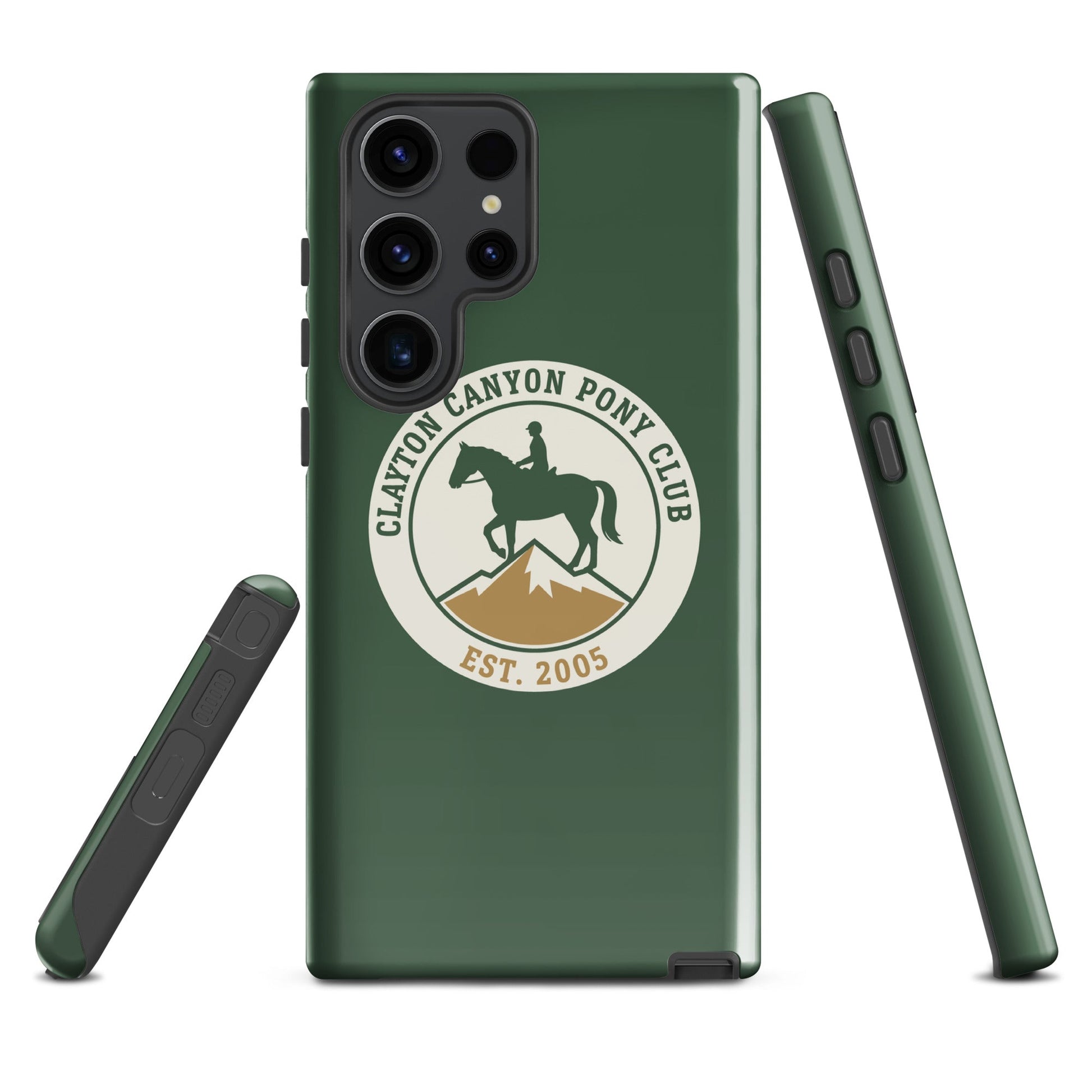 Tough Case for Samsung® | Clayton Canyon Pony Club