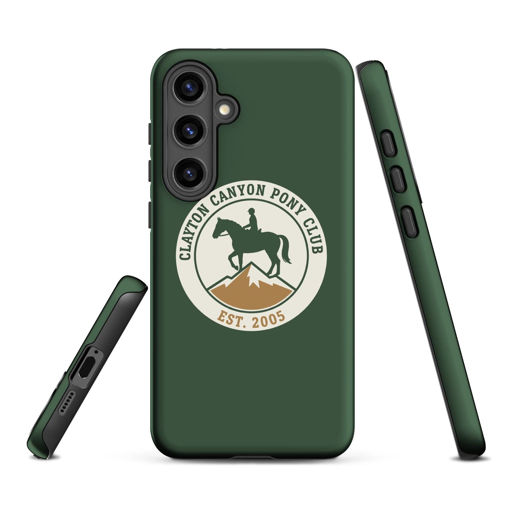 Tough Case for Samsung® | Clayton Canyon Pony Club