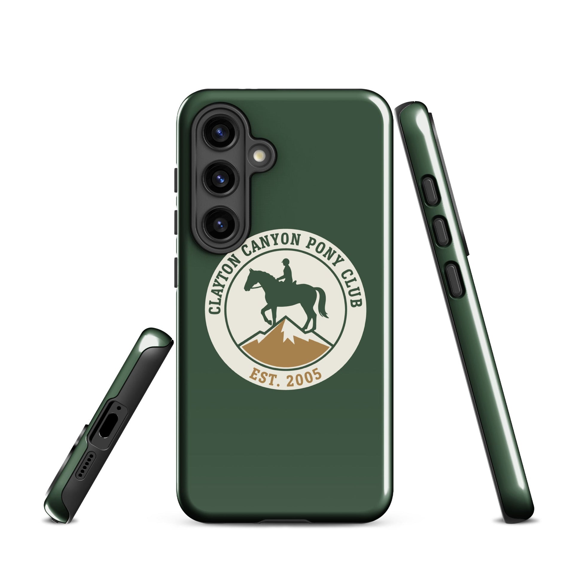 Tough Case for Samsung® | Clayton Canyon Pony Club