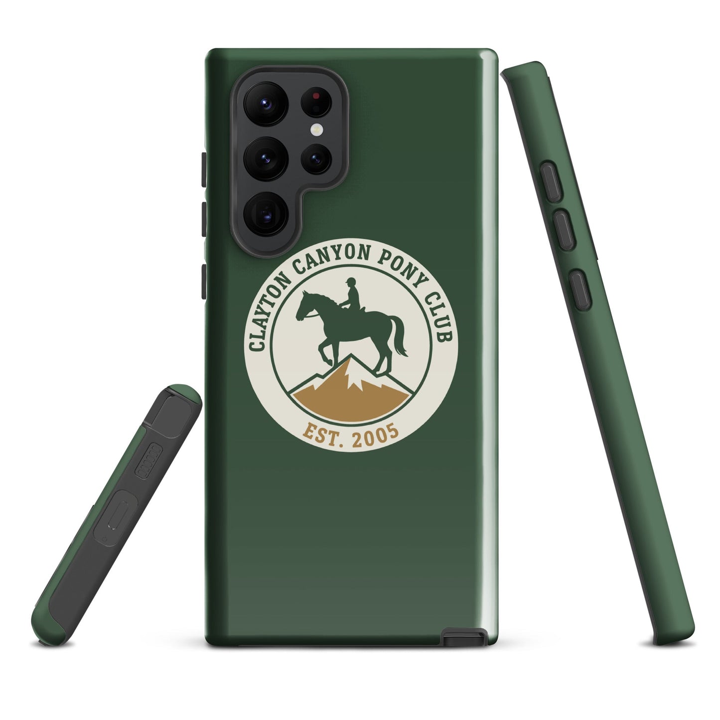 Tough Case for Samsung® | Clayton Canyon Pony Club