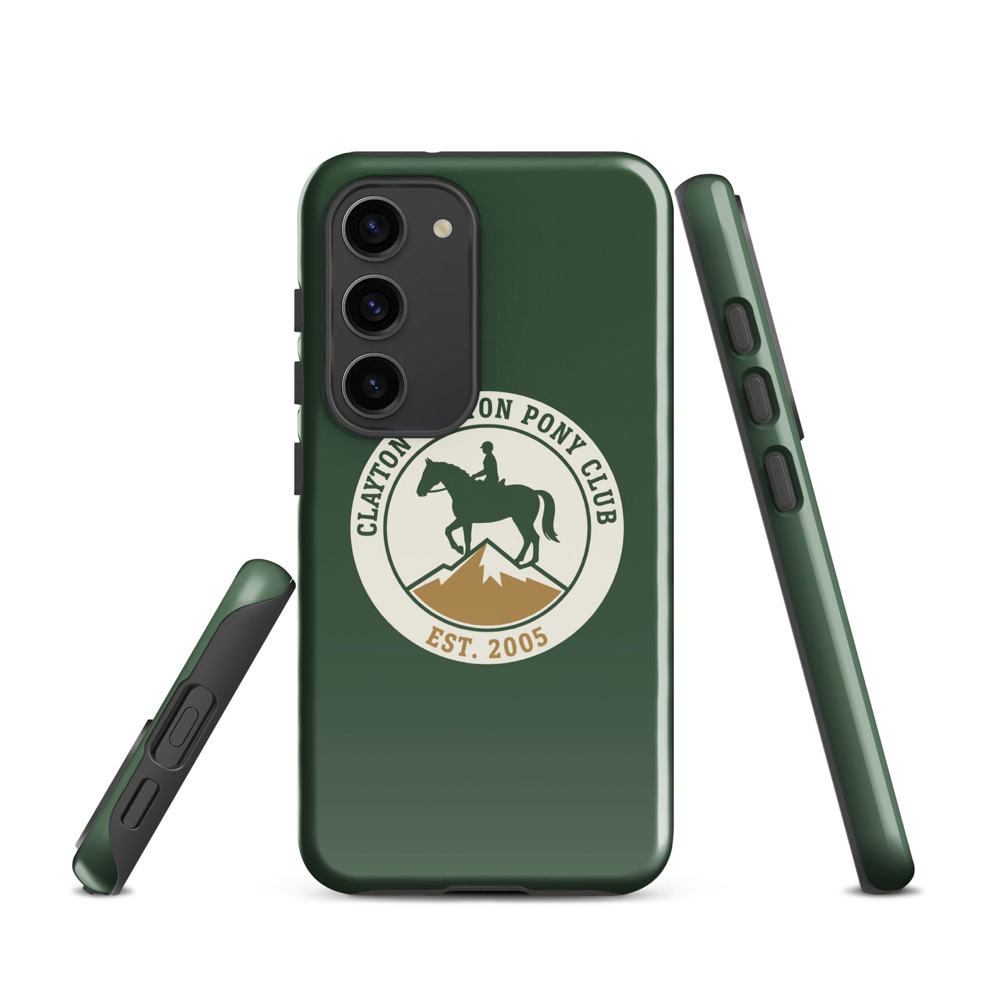 Tough Case for Samsung® | Clayton Canyon Pony Club