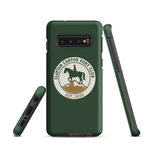 Tough Case for Samsung® | Clayton Canyon Pony Club
