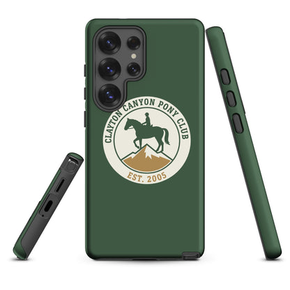 Tough Case for Samsung® | Clayton Canyon Pony Club