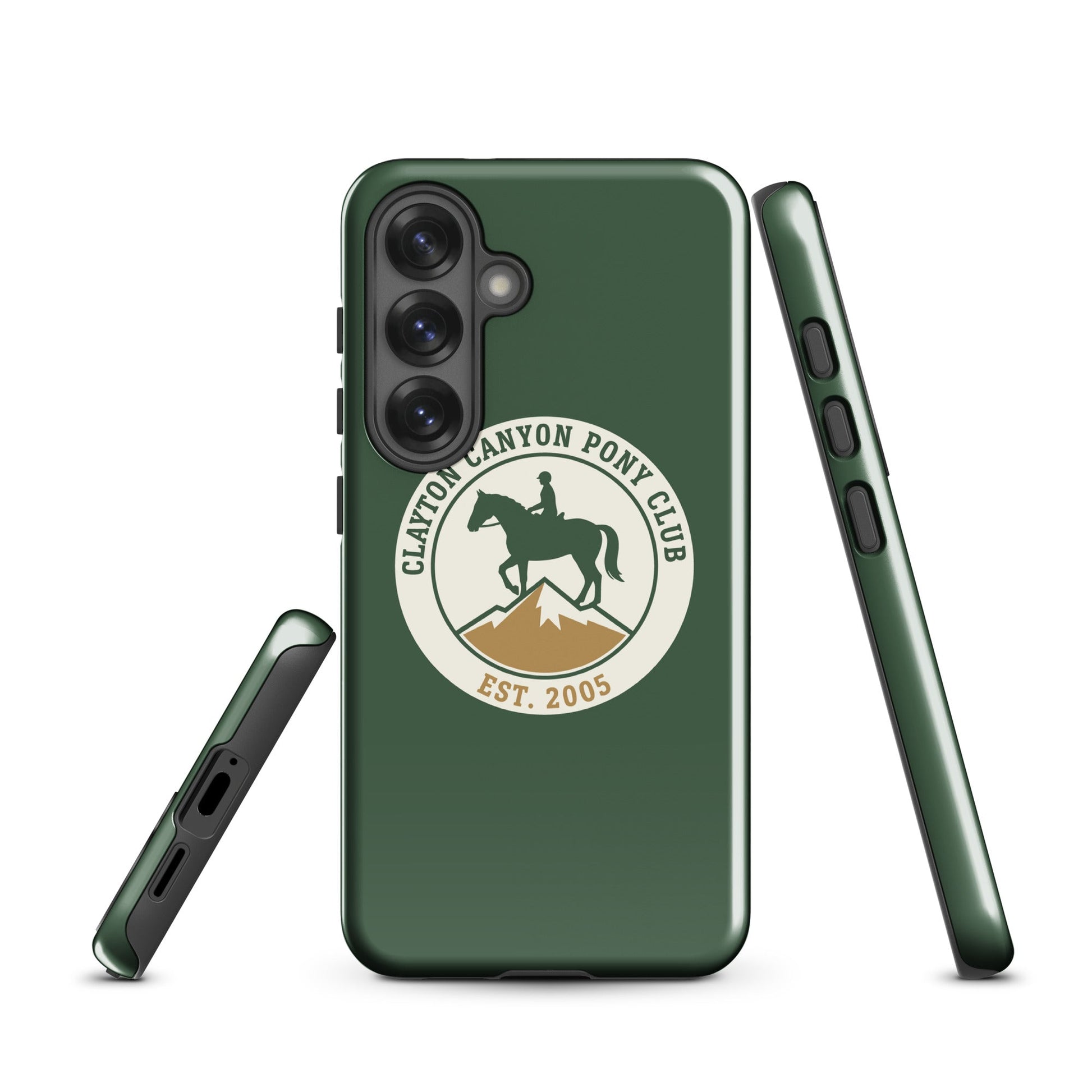 Tough Case for Samsung® | Clayton Canyon Pony Club