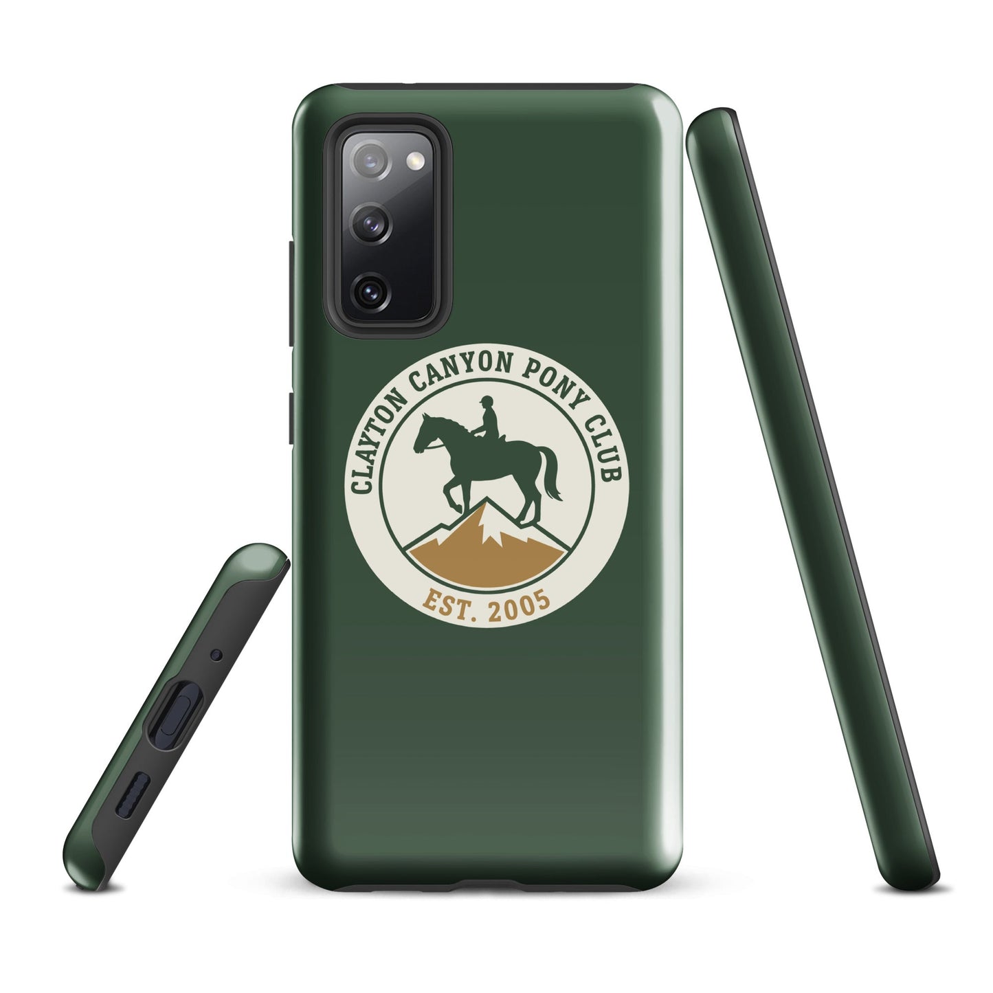 Tough Case for Samsung® | Clayton Canyon Pony Club