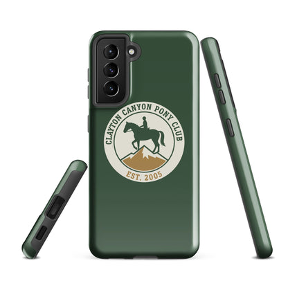 Tough Case for Samsung® | Clayton Canyon Pony Club