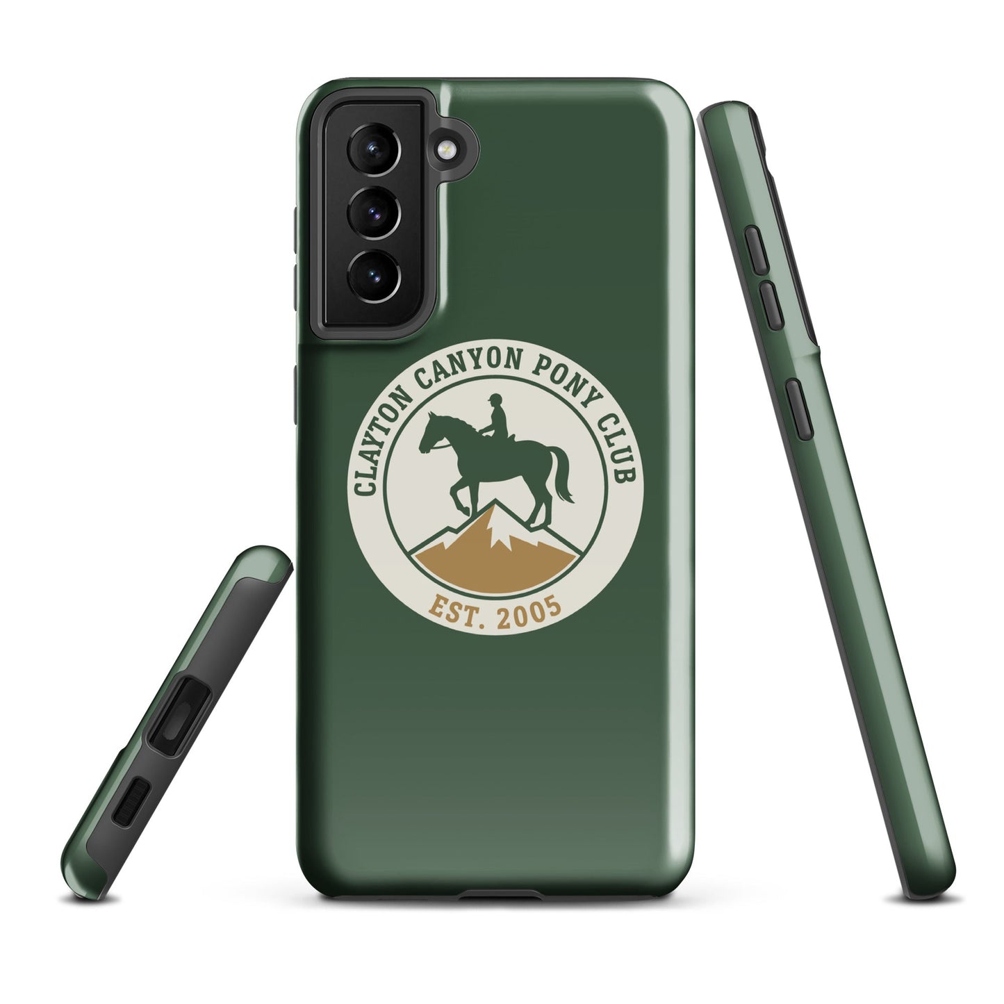 Tough Case for Samsung® | Clayton Canyon Pony Club