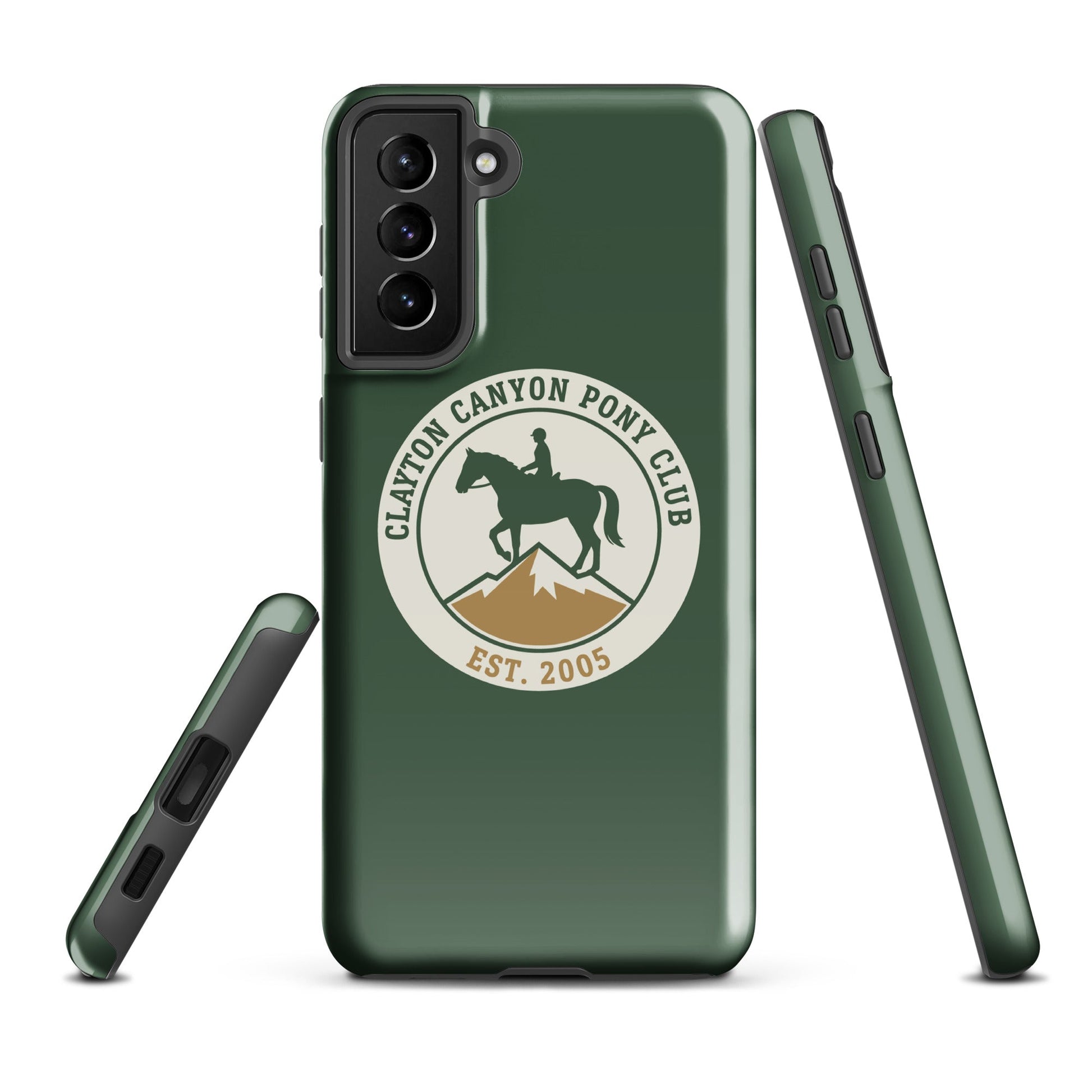 Tough Case for Samsung® | Clayton Canyon Pony Club