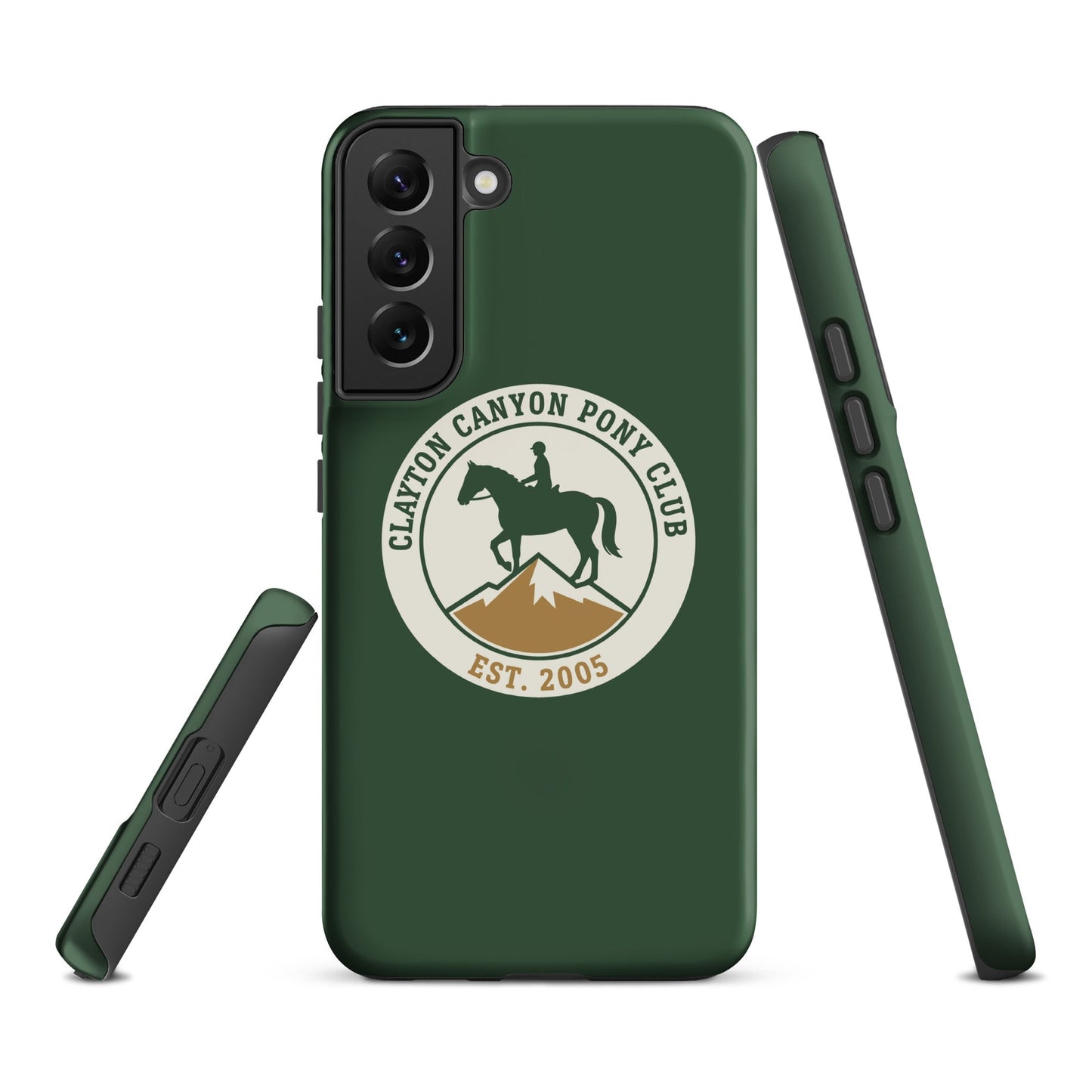 Tough Case for Samsung® | Clayton Canyon Pony Club