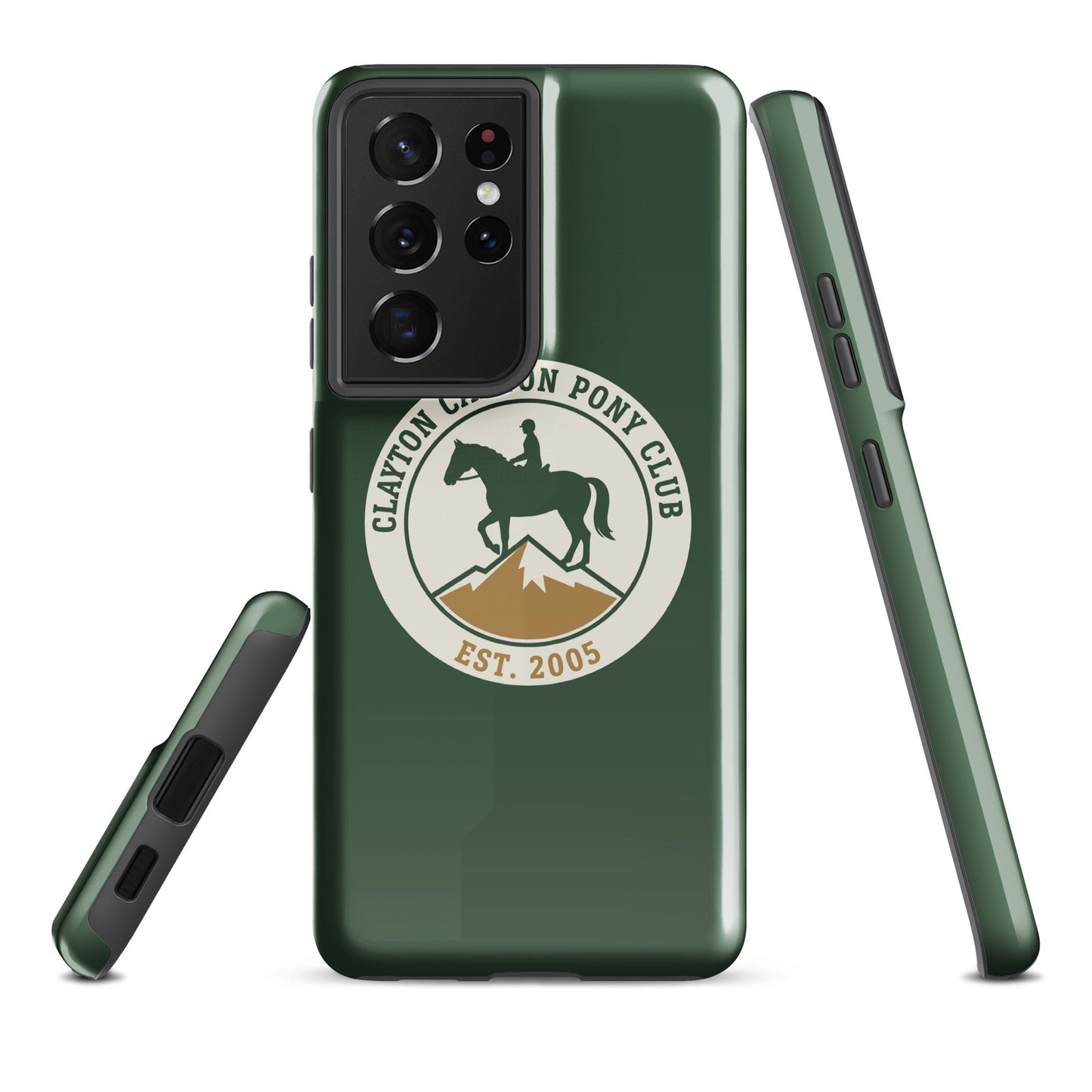 Tough Case for Samsung® | Clayton Canyon Pony Club