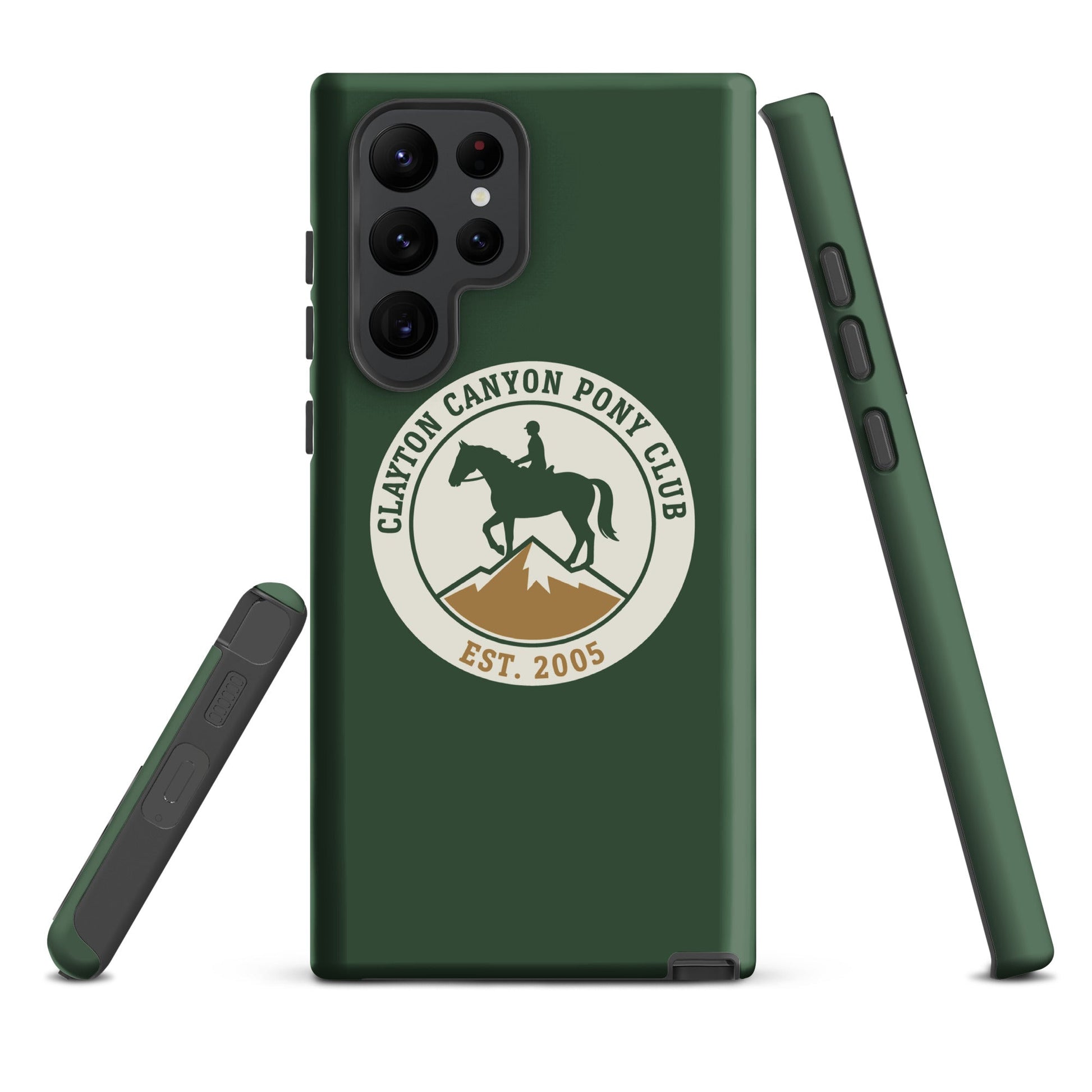 Tough Case for Samsung® | Clayton Canyon Pony Club