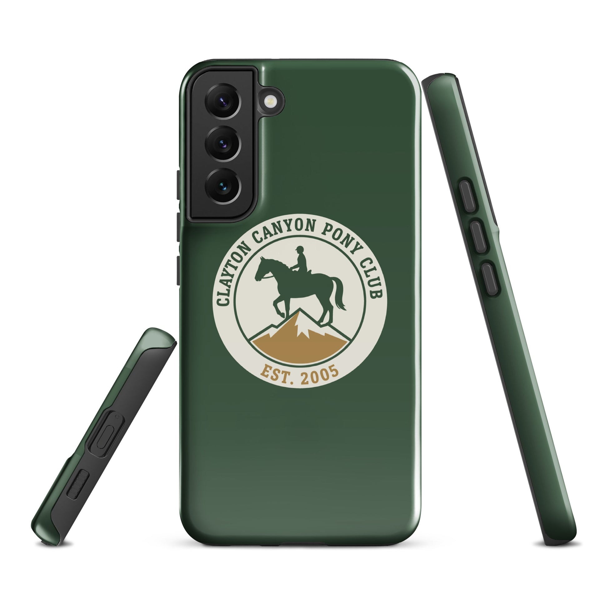 Tough Case for Samsung® | Clayton Canyon Pony Club