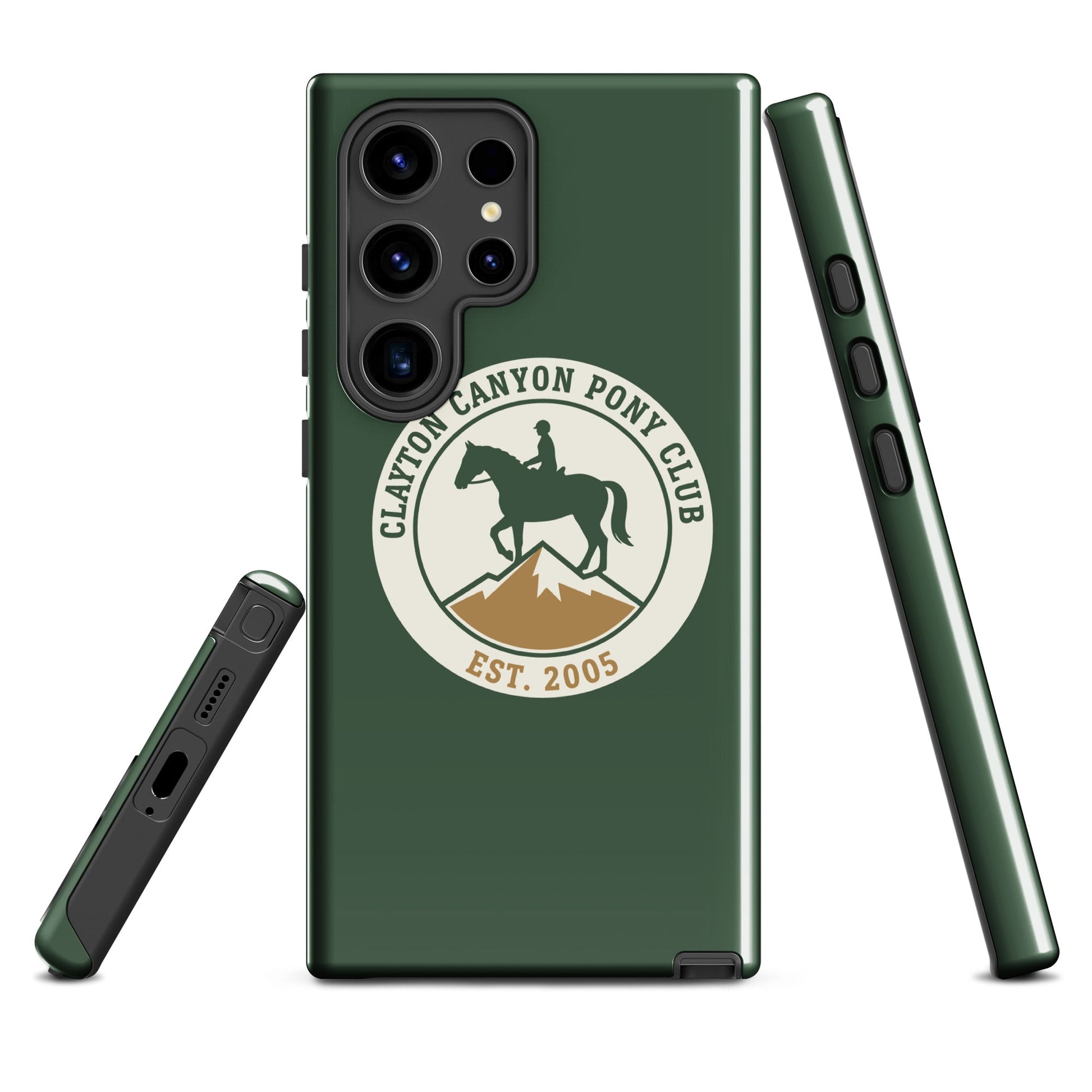 Tough Case for Samsung® | Clayton Canyon Pony Club