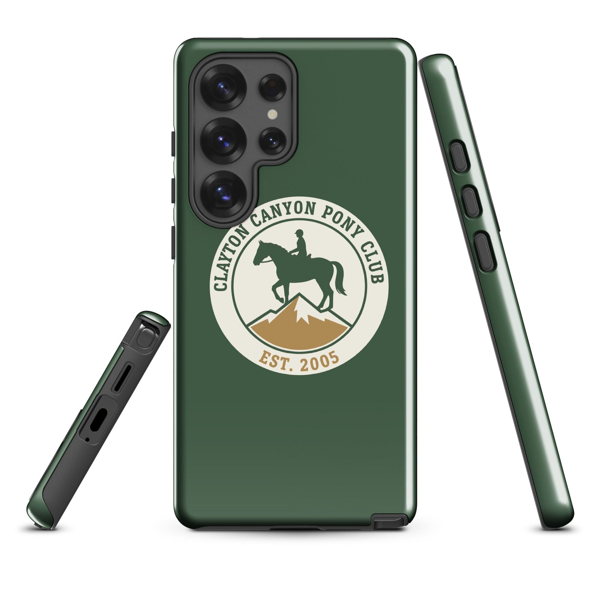 Tough Case for Samsung® | Clayton Canyon Pony Club